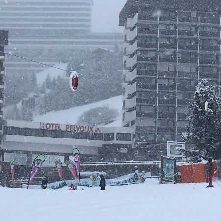 Hotel Le Pelvoux Сен-Мартен-де-Бельвиль Экстерьер фото